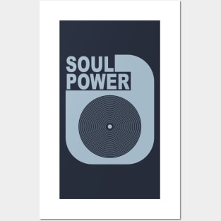 Soul Power Posters and Art